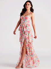 Whispering Petals Bloom Gown Newgew Dresses