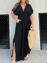 Black Broken Hearted Maxi Dress Newgew Dresses