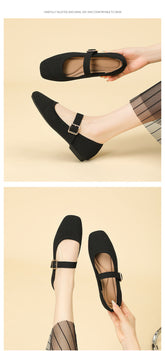 Strapless Woven Mary Jane Shoes NEW GEW