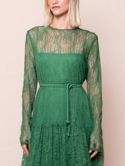 Lucille Lace Maxi Dress Newgew Dresses