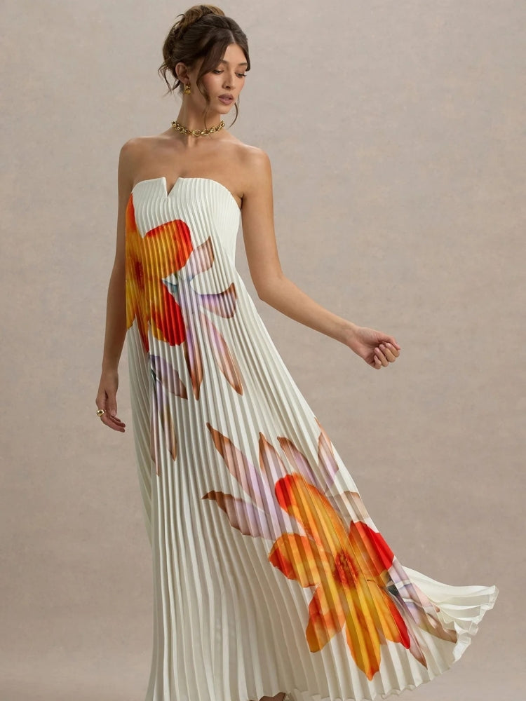 Black Tie Strapless Gown Newgew Dresses