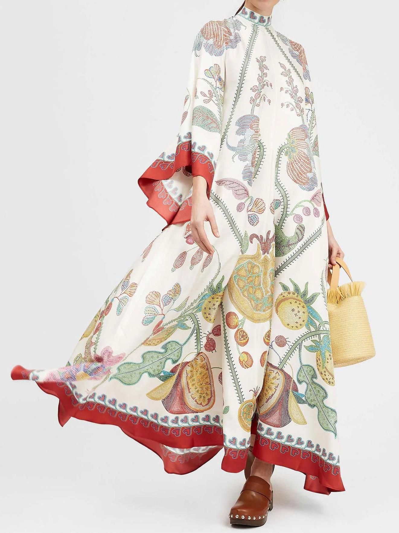 Magnifico Printed Maxi Dress Newgew Dresses