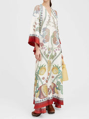 Magnifico Printed Maxi Dress Newgew Dresses