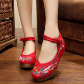 Women's Colorful Phoenix Height Increasing Insole Heels Newgew