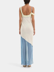 Thames Splice Midi Dress Newgew Dresses