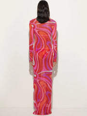 Marm Chiffon Maxi Dress Newgew Dresses