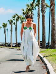 Palm Oasis Slip Dress Newgew Dresses