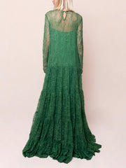 Lucille Lace Maxi Dress Newgew Dresses