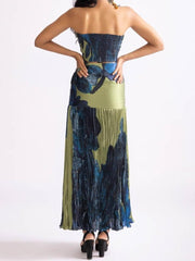 Jennifer Bandeau Midi Dress Newgew Dresses