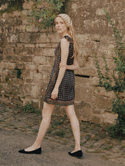 Montmartre Foulard Mini Dress Newgew Dresses