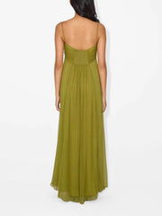 Flou Olive Morea Maxi Dress Newgew Dresses