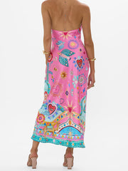 Chain Strap Maxi Dress Newgew Dresses