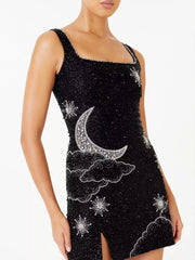 Stardust Mini Dress Newgew Dresses
