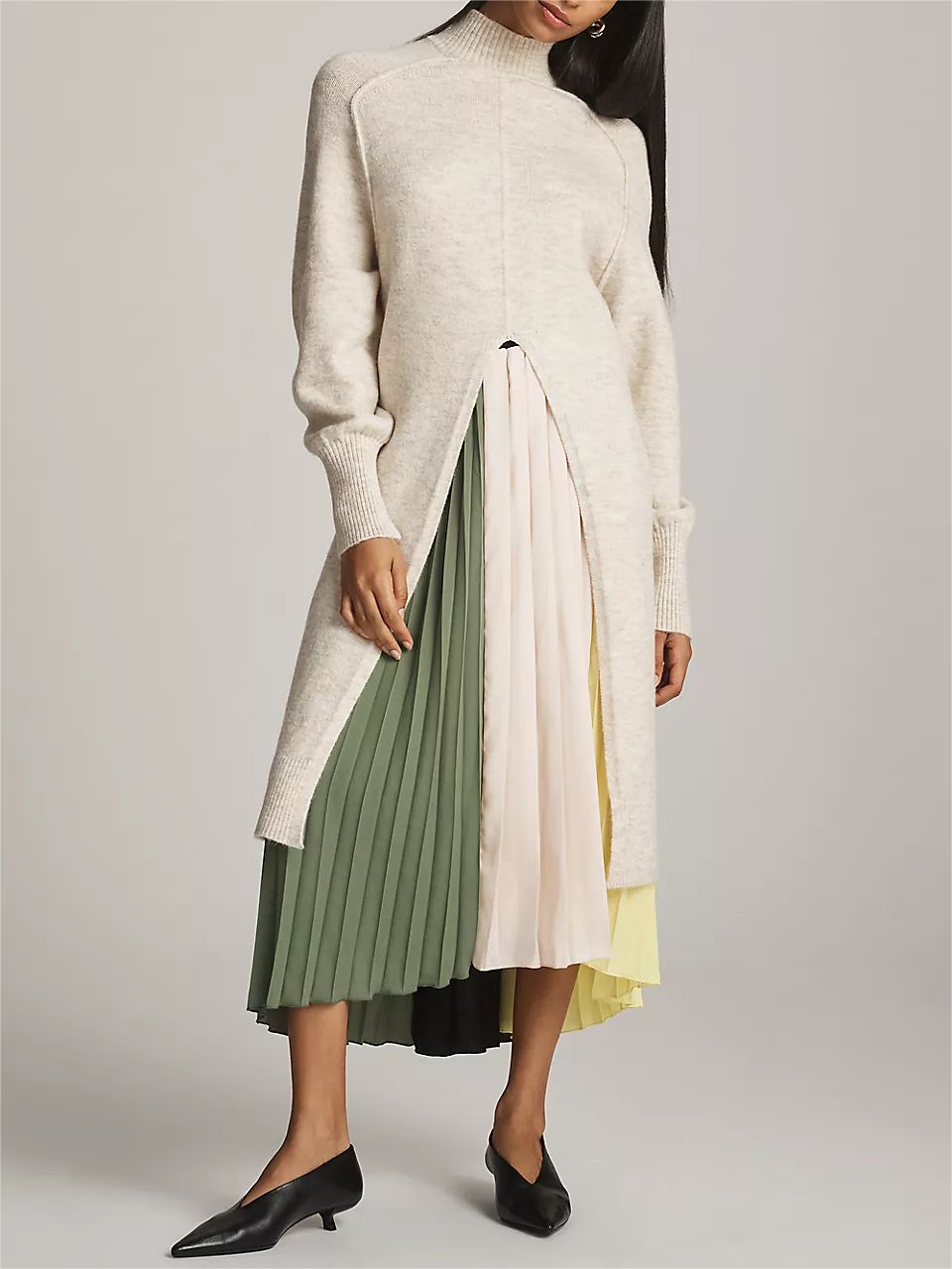 Turtleneck Turtleneck Sweater Dress Newgew Dresses