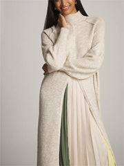 Turtleneck Turtleneck Sweater Dress Newgew Dresses