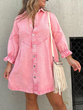 Downtown Denim Dress Newgew Dresses