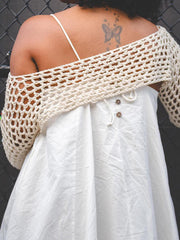 Casual Knitted Bolero And Midi Dress Newgew Dresses