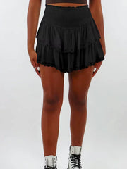 Santa Claus Embroidered Sweater Mini Dress Newgew Dresses