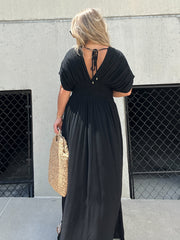 Black Broken Hearted Maxi Dress Newgew Dresses