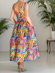 Kellys Flower Midi Dress Newgew Dresses