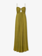 Flou Olive Morea Maxi Dress Newgew Dresses