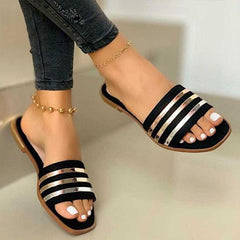 Women Summer Fashion Trend And Comfortable Flat Slippers NewGew