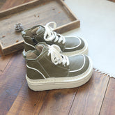 Women Retro Autumn Winter Causal Platform Boots Newgew Shoes