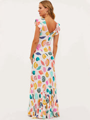 Elodie Dress Coastal Jewel Newgew Dresses