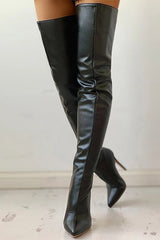 Stylish Over-the-knee Slim-high Boots NewGew