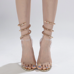 The Luxe Standard Rhinestone Stilettos Newgew