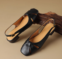 Rosa Vintage - Sansales à bride cheville