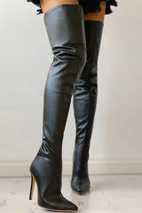 Stylish Over-the-knee Slim-high Boots NewGew