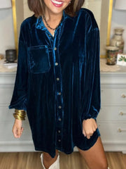 Casual Loose Shirt Dress Newgew Dresses
