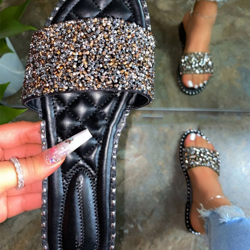 Daily Hollowed Out Round Comfortable Shoes NewGew