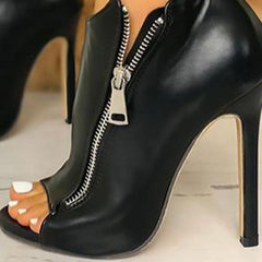 Zipper Sandal Boots NewGew