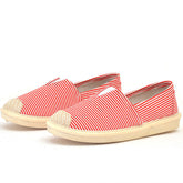 Style Breathable Slip-on Flat Soft Canvas Shoes Newgew
