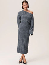 Arona Knitted Midi Dress Newgew Dresses