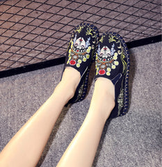 Women's & Men's Cotton Linen Strong Cloth Soles Leisure Small Canvas Shoes Newgew