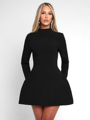 Timeless Elegance Mini Dress Newgew Dresses