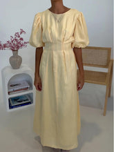 Butter Yellow Air Maxi Dress Newgew Dresses