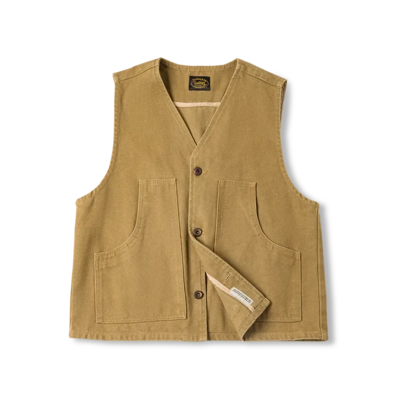 Canvas Workwear Vest Newgew