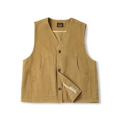 Canvas Workwear Vest Newgew