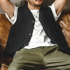 Canvas Workwear Vest Newgew