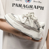 Chunky Lace Platform Sneakers Newgew