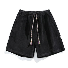 Corduroy Casual Shorts Newgew