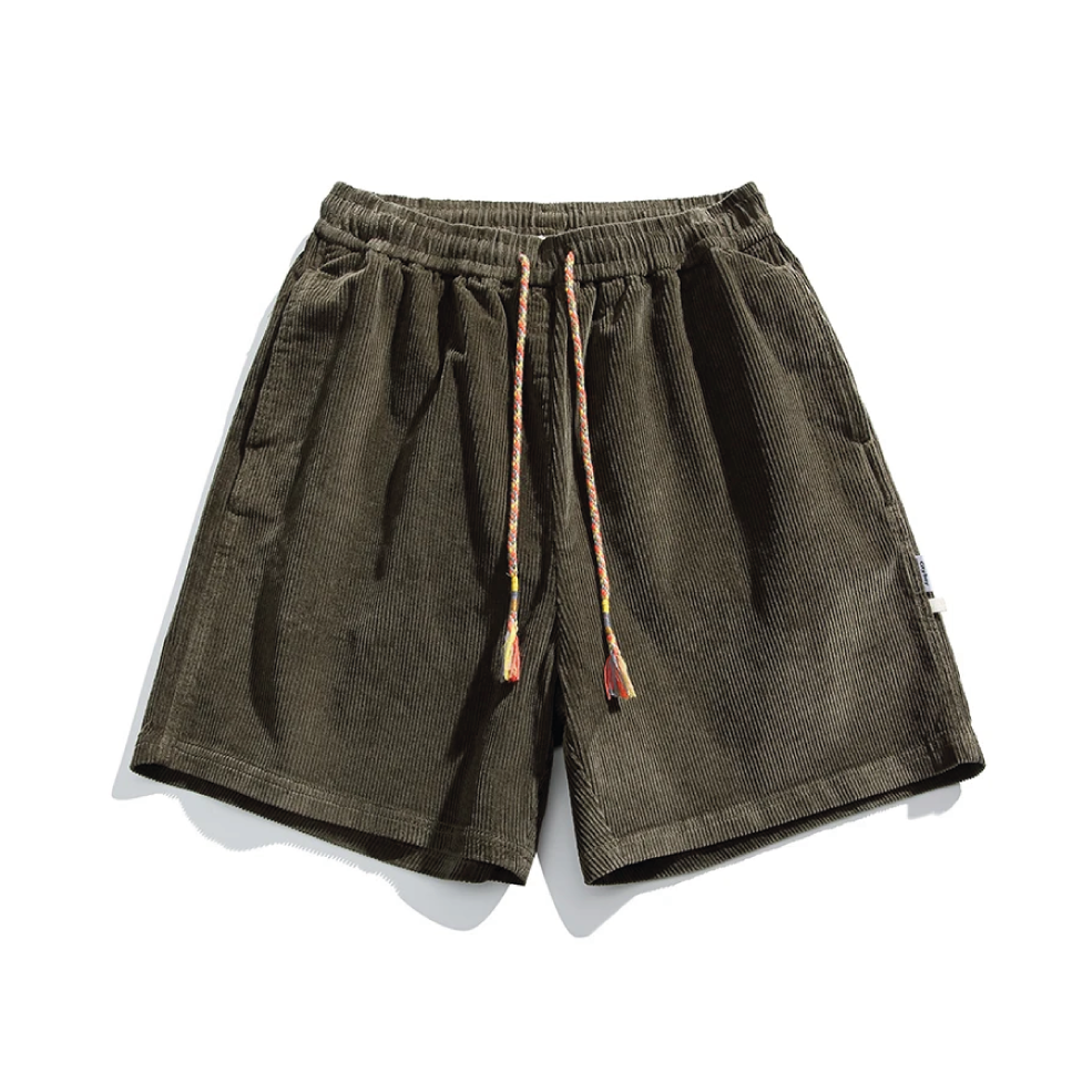 Corduroy Casual Shorts Newgew