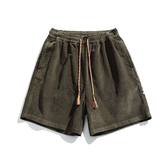 Corduroy Casual Shorts Newgew