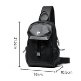 Crossbody Reflective Sling Bag Newgew