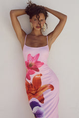 DEIA Midi Dress - Multi Flower Newgew Dresses