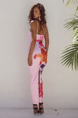 DEIA Midi Dress - Multi Flower Newgew Dresses